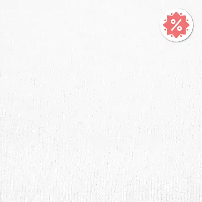 Highlight Sweatshirtstoff, flauschig, 21641-1, weiß