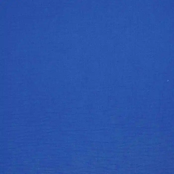 Hochwertig Musselin, doppelt, 18746-107, blau