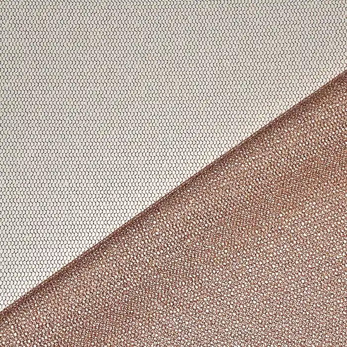 Highlight Tüll, weich, glänzend, 29647-102, rosa-golden