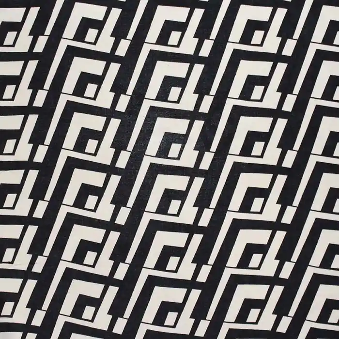 Gewebe, Viskose, geometrisch, 29608 Top-Angebot