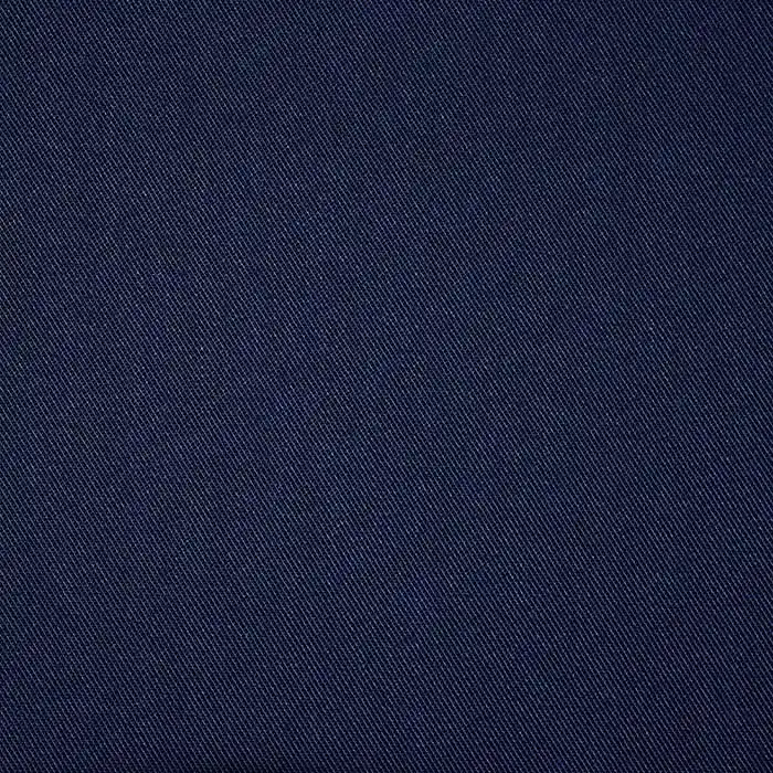 Baumwolle, Köper, 245 g, 25135-04, blau Solange Der Vorrat Reicht