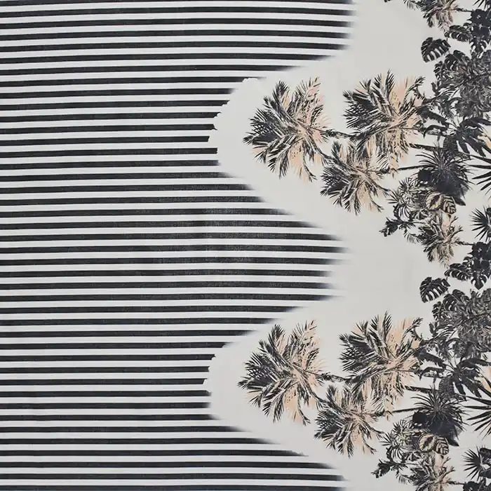 Aktuell Baumwolle, dünn, Natur, 29460-01