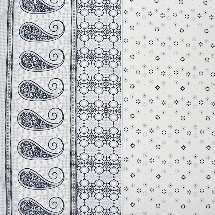 Baumwolle, Popeline, Ornament, 29460-03 Begrenztes Angebot