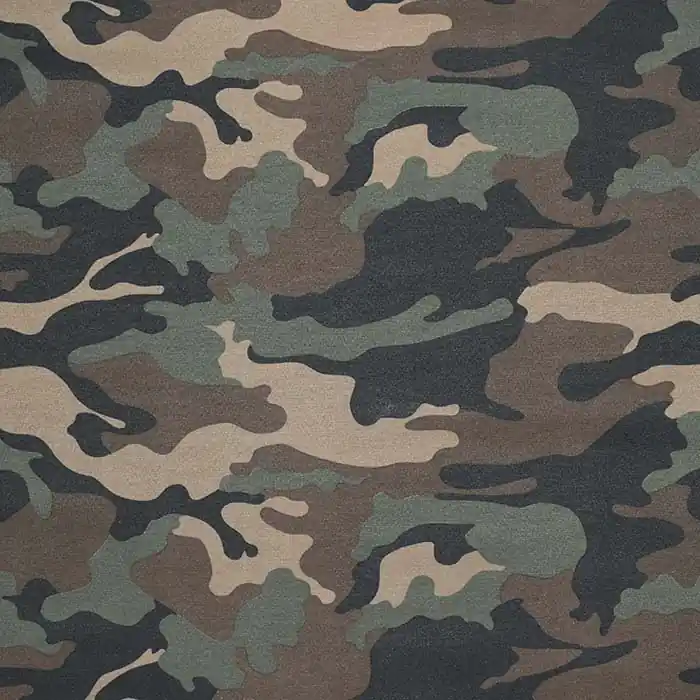 Aktuell Gewebe, elastisch, Camouflage, 29552