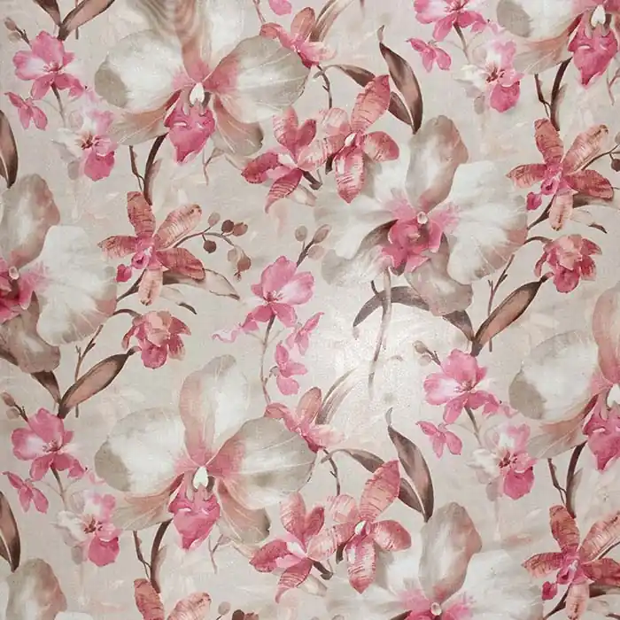 Chiffon, Seide, Viskose, floral, 29553-04 Ausverkauf