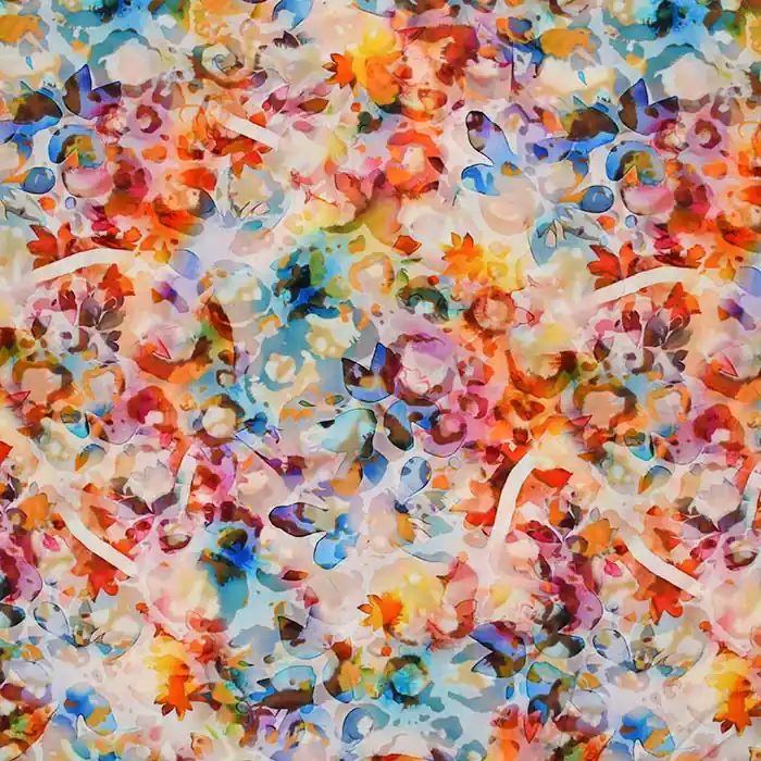 Im Trend Gewebe, Viskose, abstrakt, 29573-1