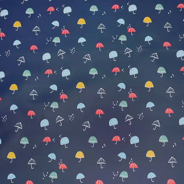 Regenmantelstoff, digital, für Kinder, 29597-008 Top-Qualität