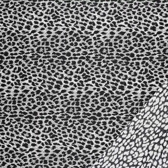 Rabatt Bengalin, elastisches Gewebe, Jacquard, tierisch, 29473-38