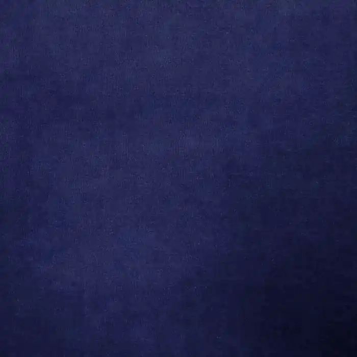 Baumwollplüsch, 29435-07, dunkelblau Must-Have