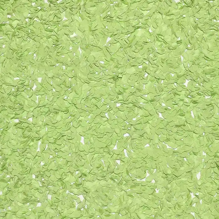 Stickerei auf Tüll, floral, 28110-054, grün Gleich Bestellen