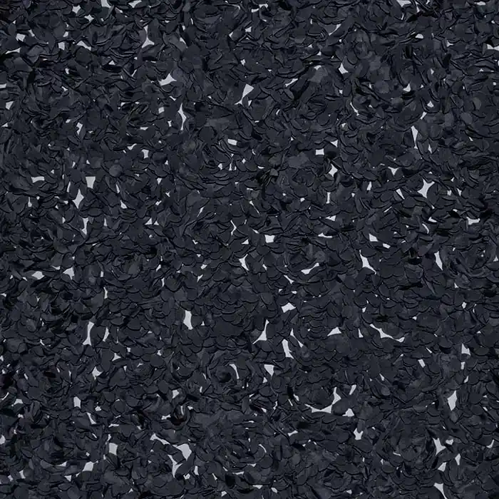 Kostenloser Versand Stickerei auf Tüll, floral, 28110-002, dunkelblau