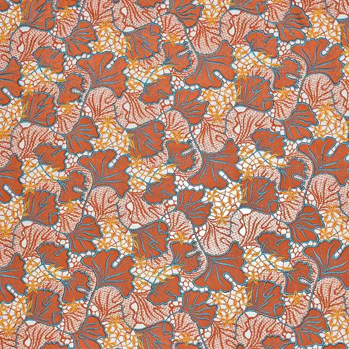 Direktkauf Spitze, pflanzlich, 29563-651, orange