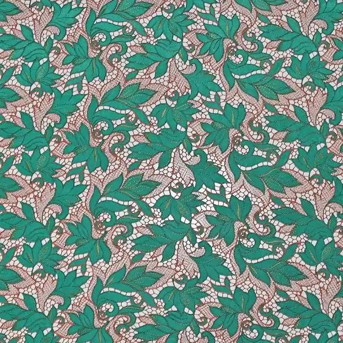 Spitze, pflanzlich, 29564-456, grün Direktkauf