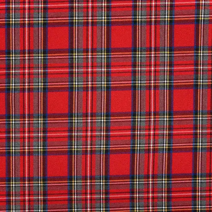 Anzustoff, klassisch, Karo, 22006-728, rot Online Kaufen