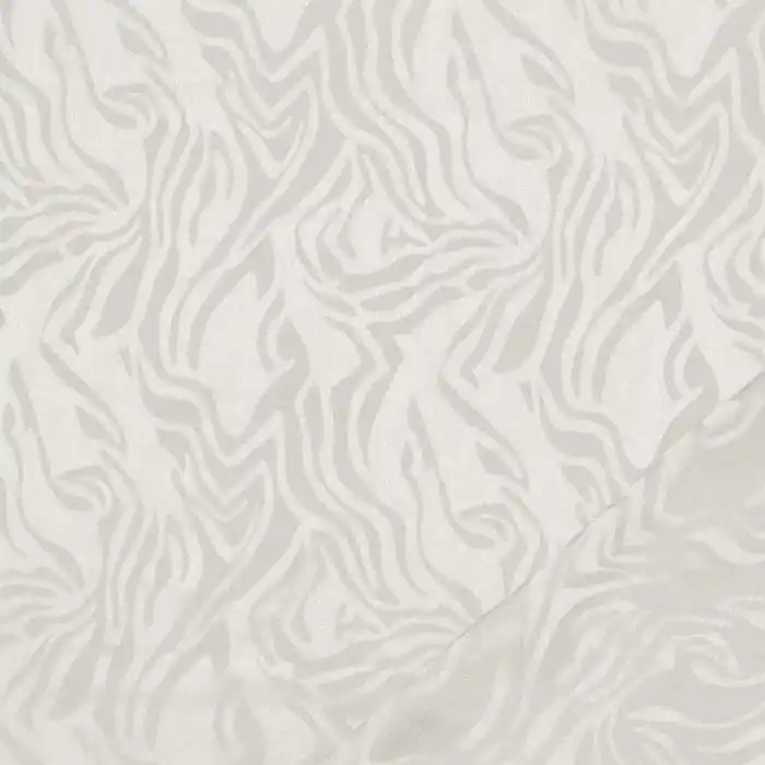 Aktuell Gewebe, Viskose, Tiere, 28806-4, sahne