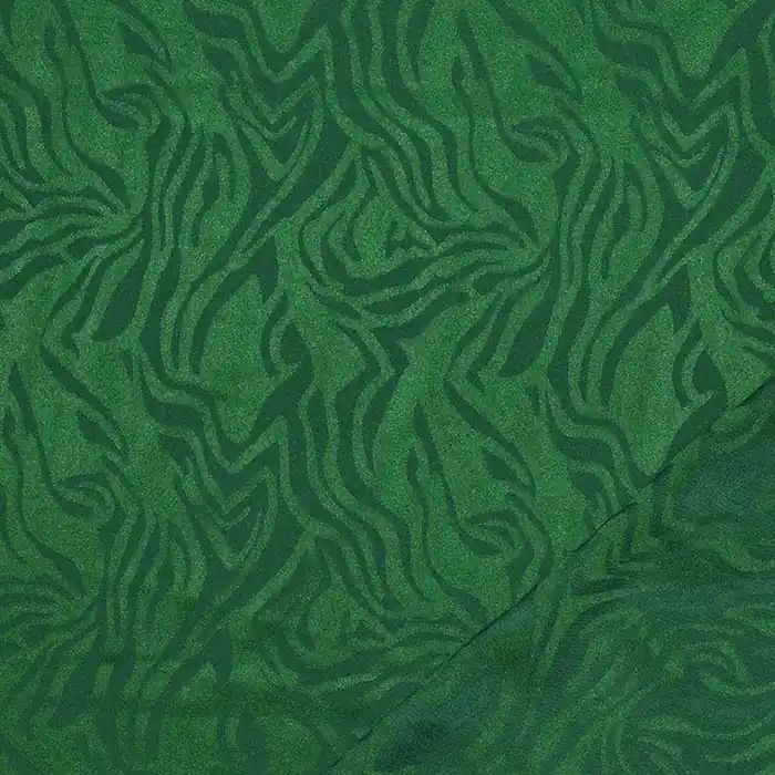 Gewebe, Viskose, Tiere, 28806-24, grün Sale