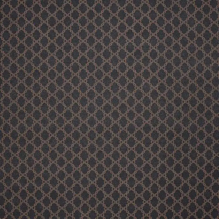 Preisknaller Bengalin, elastisches Gewebe, Karo, 29473-01, schwarz