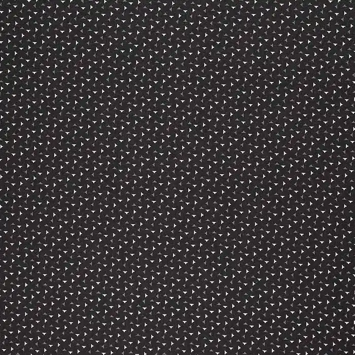 Bengalin, elastisches Gewebe, geometrisch, 29473-28, schwarz Billig
