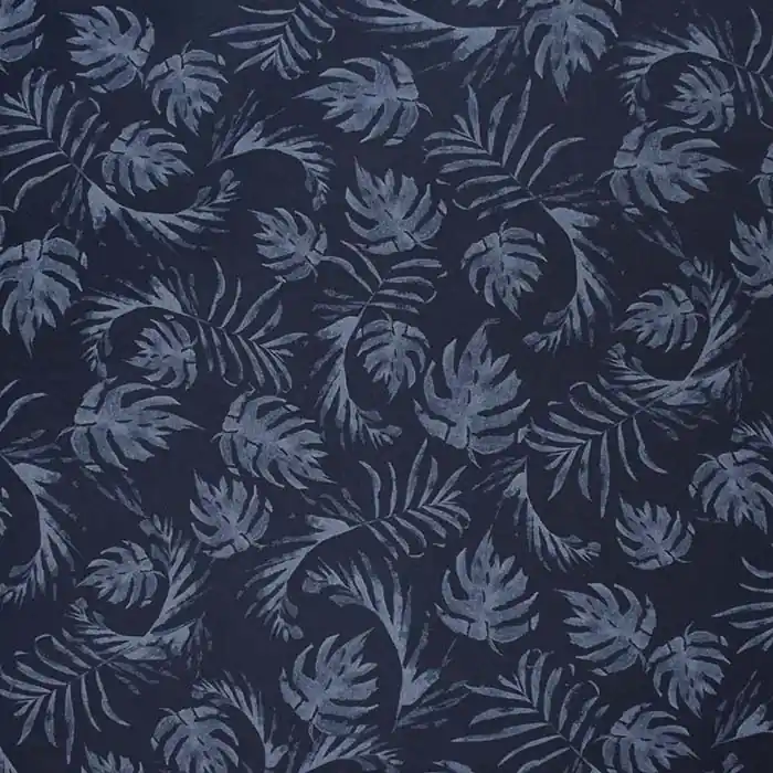 Markenprodukt Bengalin, elastisches Gewebe, pflanzlich, 29473-34, dunkelblau