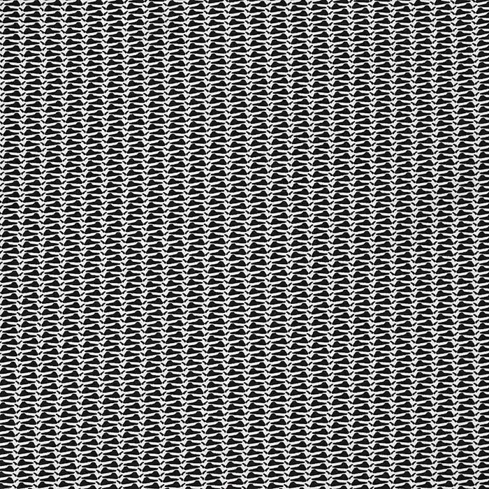 Schnäppchen Bengalin, elastisches Gewebe, abstrakt, 29473-35, schwarz-weiß