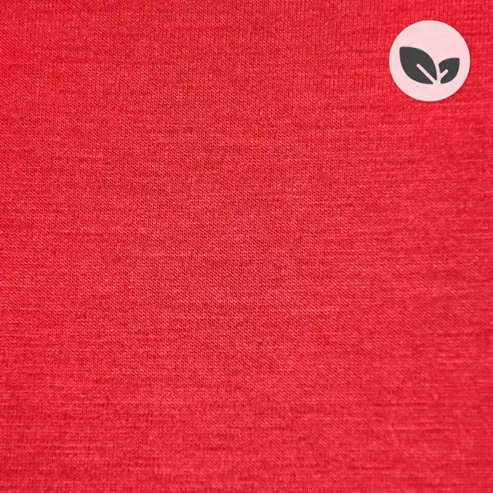 Bio-Jersey, Bambus, 21798-601, rot Direkt Vom Hersteller