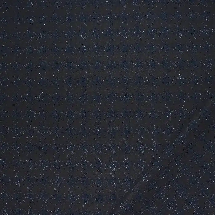 Jacquard, beidseitig, geometrisch, 29106-002, blau-schwarz Ausverkauf