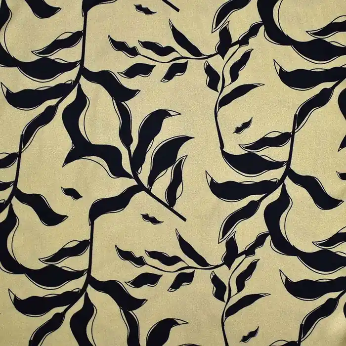 Gewebe, Viskose, pflanzlich, 29107, bež Zertifiziert