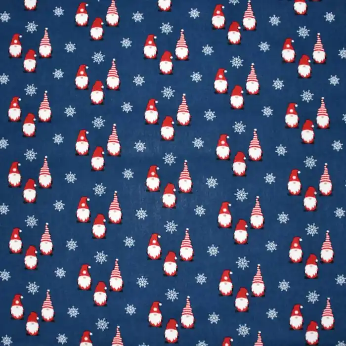 Baumwolle, Popeline, festlich, 28558-008, blau Geld-Zurück-Garantie