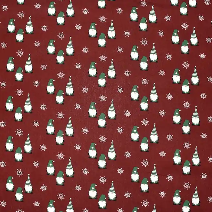 Finale Aktion Baumwolle, Popeline, festlich, 28558-015, bordeaux