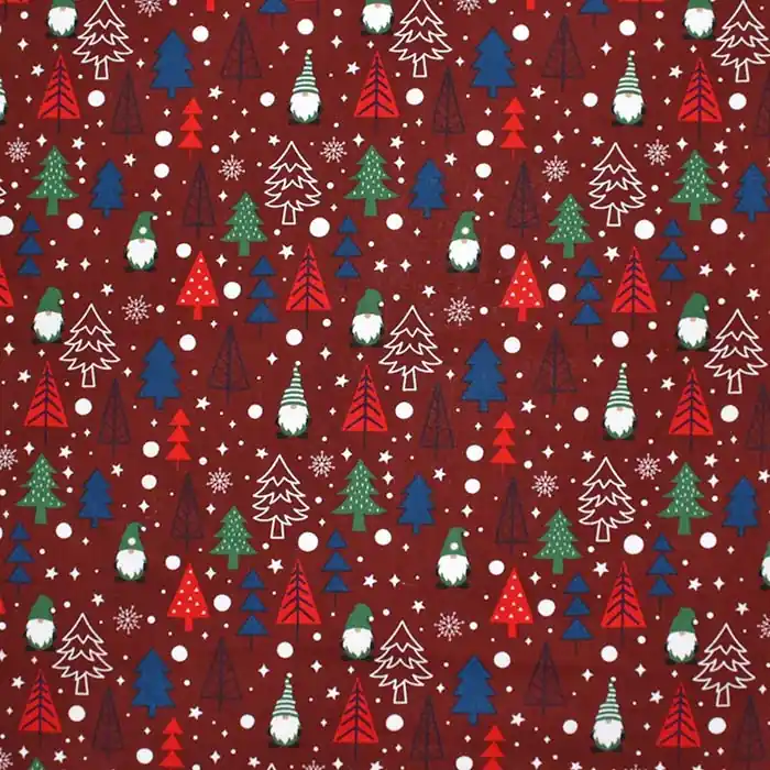 Baumwolle, Popeline, festlich, 28560-015, bordeaux Highlight