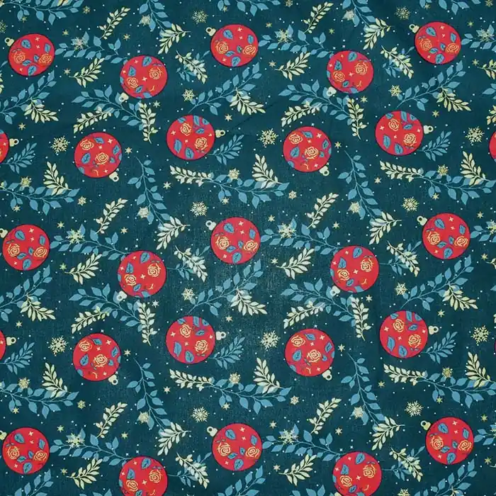 Neue Kollektion Baumwolle, Popeline, festlich, 28556-028, grün