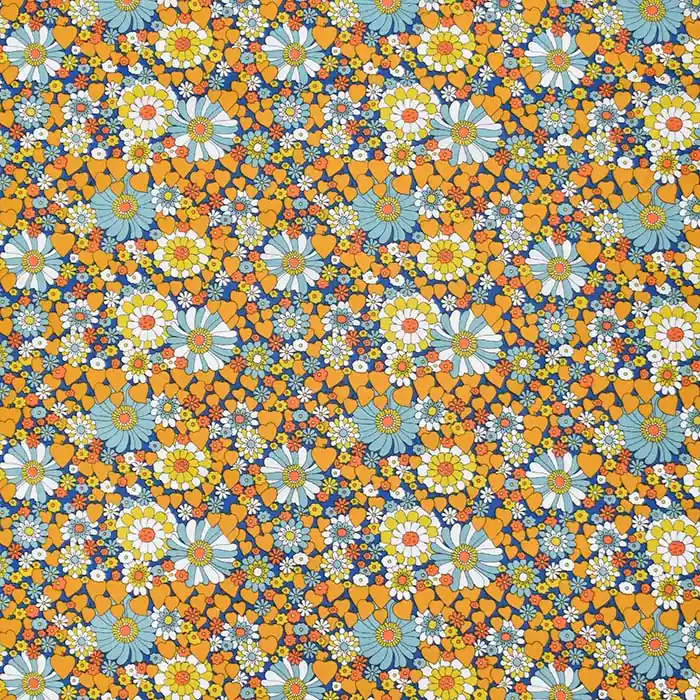 Baumwolle, Popeline, floral, 29602-2 Sichere Zahlung