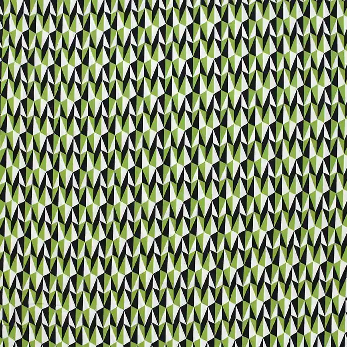 Gewebe, Viskose, geometrisch, 29444-07 Neu Im Sortiment