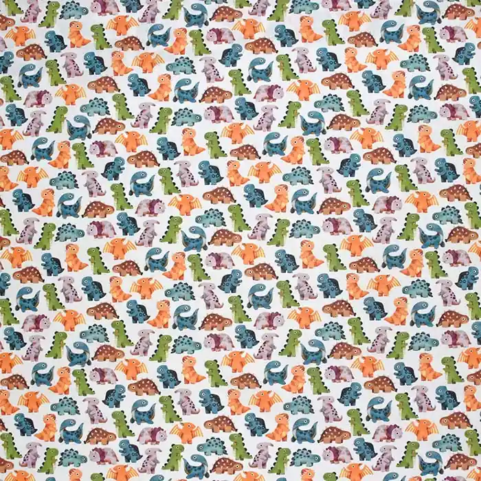 Geld-Zurück-Garantie Baumwolle, Popeline, digital, Tiere, 29401-5520