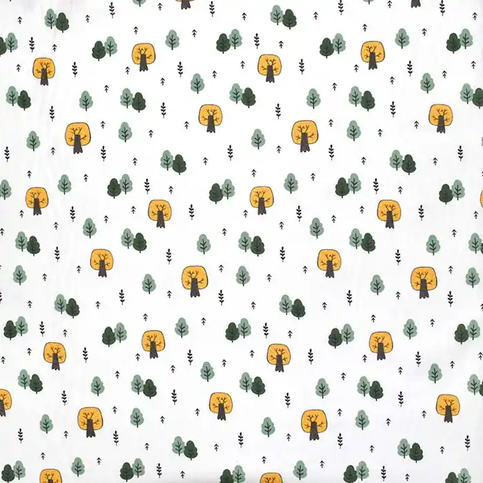 Letzte Chance Baumwolle, Popeline, digital, Natur, 29401-5515