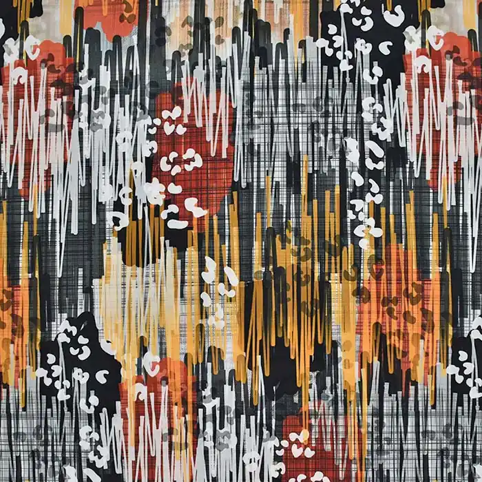 Im Trend Jersey, Baumwolle, digital, abstrakt, 29009-33