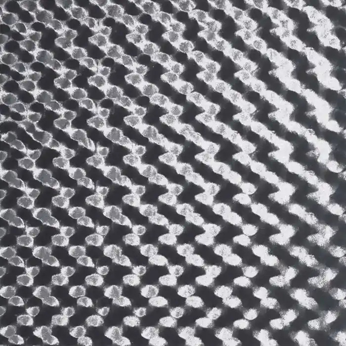 Plüsch, Polyester, Kreise, 29400-680, grau Premium