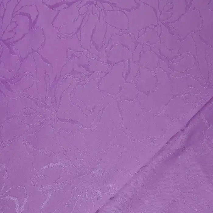 Gewebe, Viskose, floral, 29269-29, violett Preisreduziert