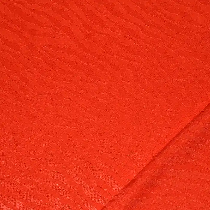 Schneller Versand Gewebe, Viskose, tierisch, 29268-3, orange-rot