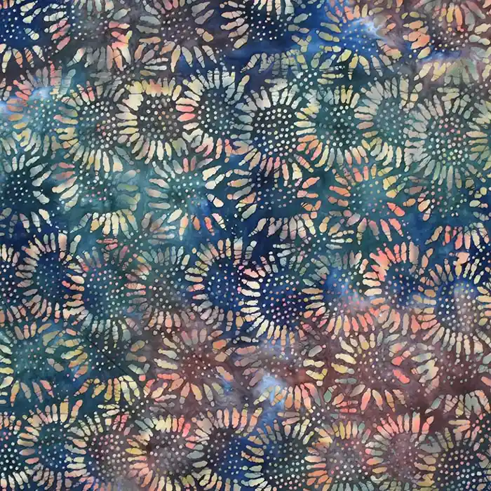 Baumwolle, Popeline, Batik, 29497-001 Hochwertig