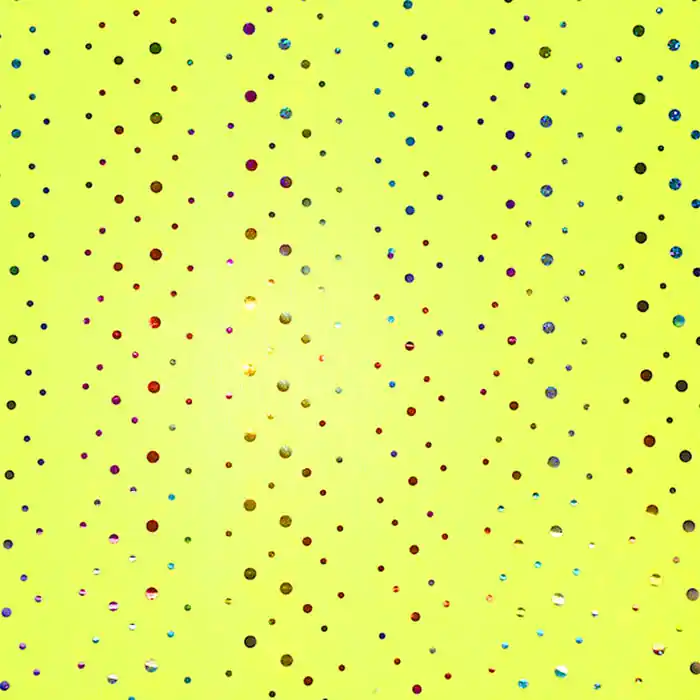 Zertifiziert Netzstoff, elastisch, Glitter, 25969-07, neon gelb