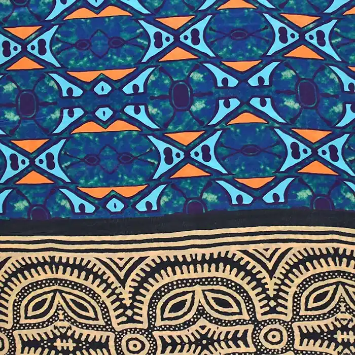 Kostenloser Versand Gewebe, Viskose, abstrakt, 29444-19