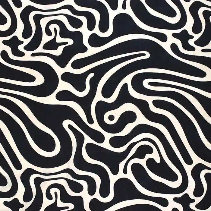 Beliebt Gewebe, Viskose, abstrakt, 29444-04