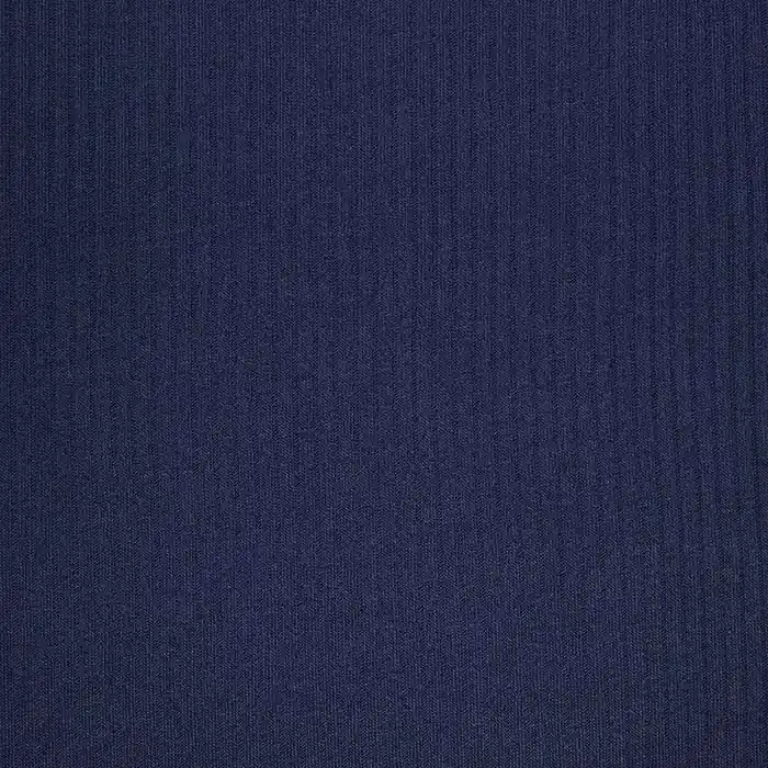 Nur Für Kurze Zeit Rippenware, Baumwolle, 29546-1, dunkelblau