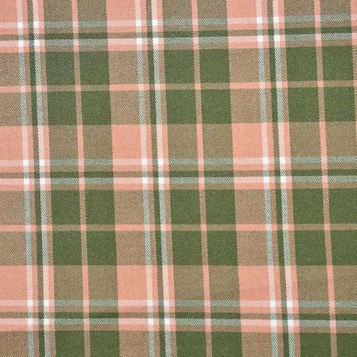 Anzugstoff, klassisch, Karo, 22006-12, rosa Neu Im Sortiment