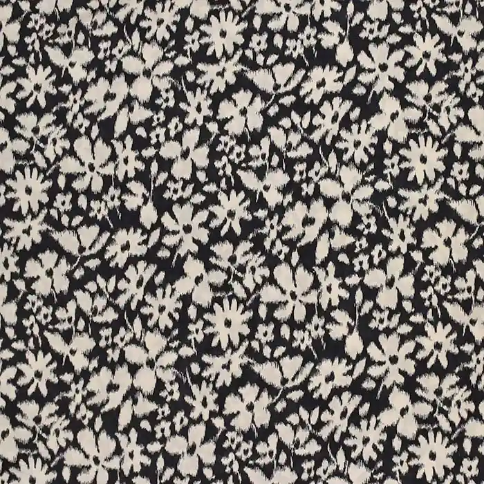 Gewebe, Viskose, floral, 29607 Top-Seller