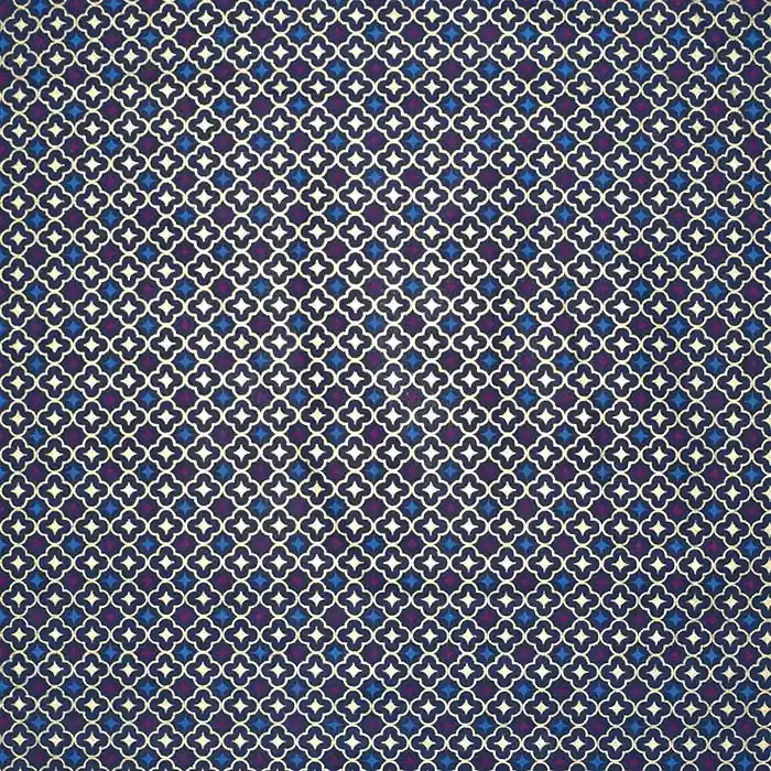 Kostenfreie Lieferung Baumwolle, Popeline, festlich, 28550-008, blau