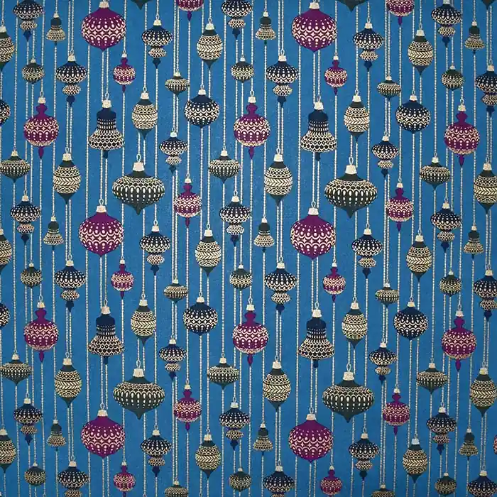 Weltweiter Versand Baumwolle, Popeline, festlich, 28551-024, petrol