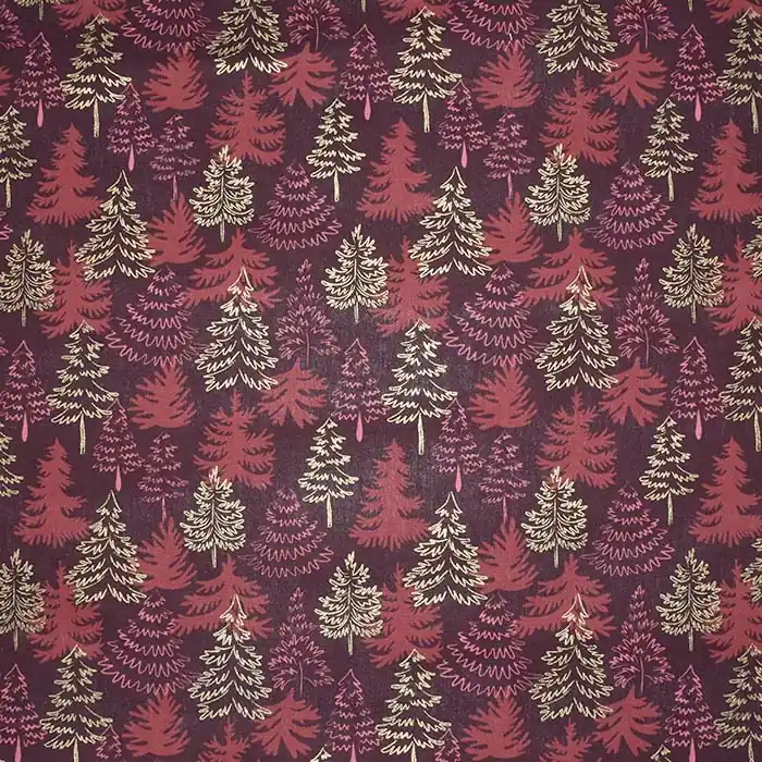 Sofort Bestellen Baumwolle, Popeline, festlich, 28553-018, bordeaux