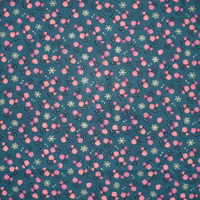 Baumwolle, Popeline, festlich, 28554-027, grün Rabatt